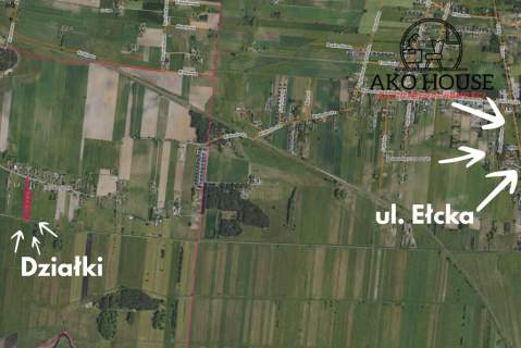 Wyjątkowa Działka z WZ Jaworówka k.Białegostoku 