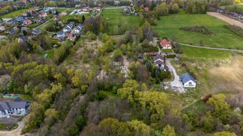 Gaj   34,6 ar 8 ar budowlane media las