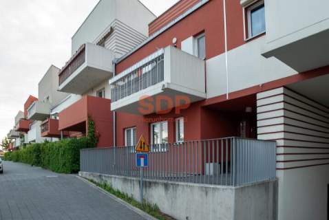 2 pokoje z mini ogródkiem w nowym budownictwie na Oporowie