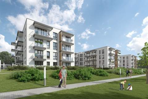 Ponikwoda 3 pokojowe mieszkanie II kw 2026