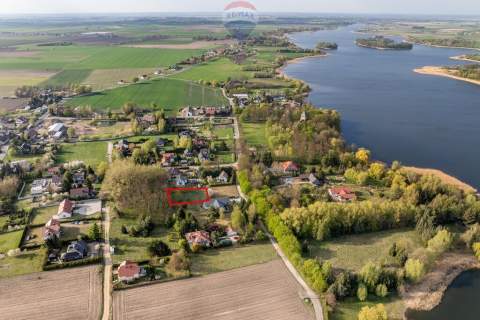 Lednogóra działka z mediami nad Jeziorem Lednickim