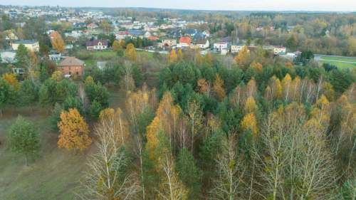 Działka budowlana Koszęcin 1024m2 ul. Słowików