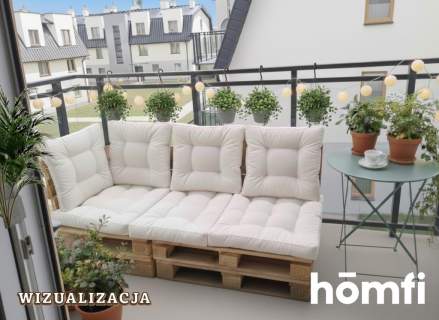 2 POKOJE BALKON MIEJSCE POSTOJOWE NAZIEMNE