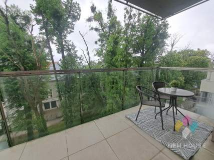2 pokojowe w Śródmieściu, loggia