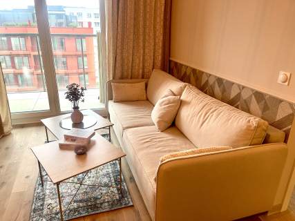 Apartment for rent Woloska 3 do wynajęcia nowe 2 pokojowe