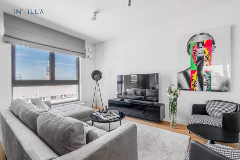 Ekskluzywny penthouse z tarasem, Grzybowska