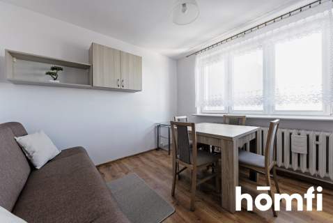 Na wynajem mieszkanie 2 pokoje 49m2 balkon Rataje