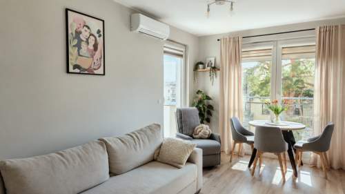 2 pokojowe mieszkanie Warszawa Białołęka balkon