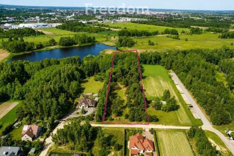 Prywatny teren przy stawach 7849 m Biała