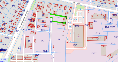 Działka usługowo-przemysłowa, blisko centrum