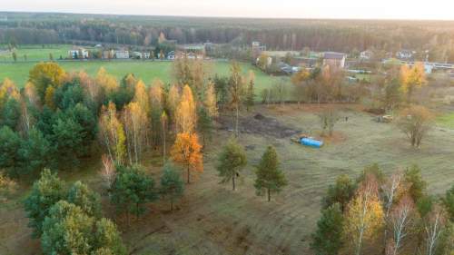 Działka budowlana Koszęcin 1117m2 Słowików