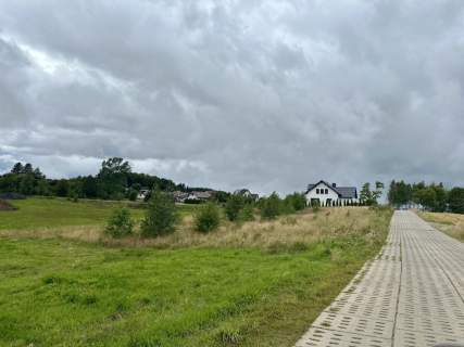 Rębiska działka z WZ, blisko jeziora