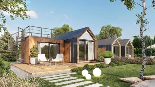 Domek 35m2 z możliwością całorocznego zamieszkania