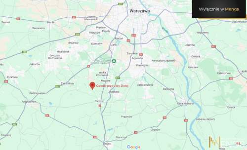 Działka w kompleksie k.Tarczyna, woda, prąd, MPZP