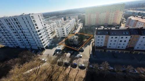 Działka inwestycyjna na sprzedaż, 880 m2, Łódź