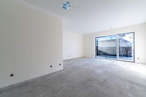 Nowe mieszkanie na parterze z balkonem