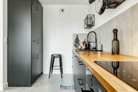 Nowoczesny i cichy apartament 2-pok. z tarasem