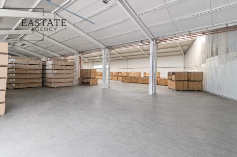 Nowoczesna Hala Magazynowa 2000m2