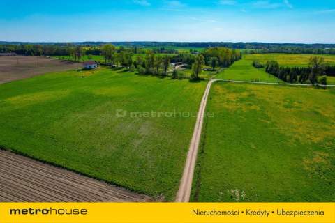 Działki budowlane 3 km od Olecka / 3000 m2