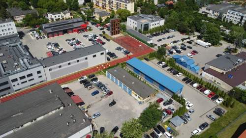 Hala 250 m2 z placem - KSM ul. Sandomierska