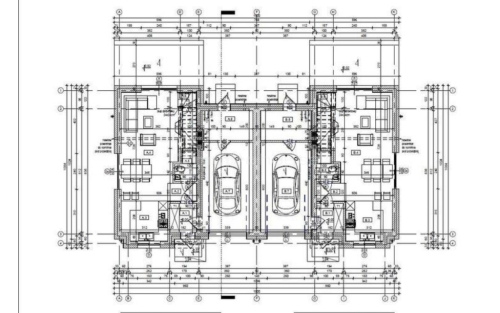 Bliźniak 140m2 działka 750 m2 garaż