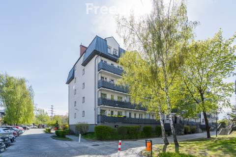 Jasne 2 pokoje 39,5 m z dużym balkonem