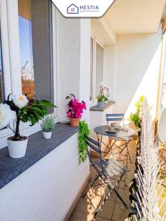 Słoneczne 3 pokoje balkon, widok, cisza