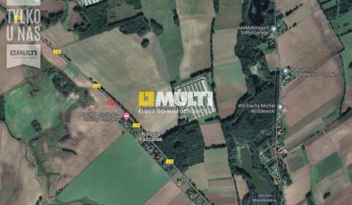MASZEWO - działka budowlana z warunkami zabudowy