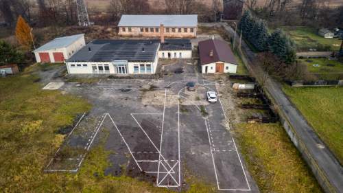 10 000 m2 w centrum Szczekocin NA SPRZEDAŻ LUB WYNAJEM