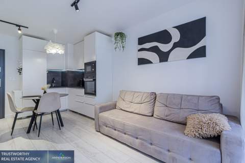Górka Narodowa, 38 m2, 2 pokoje, loggia, tramwaj.