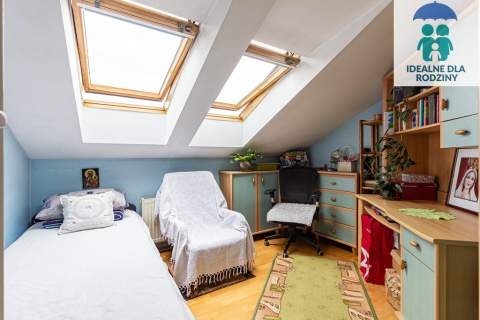4-pokoje do wejścia Balkon, komórka i garaż