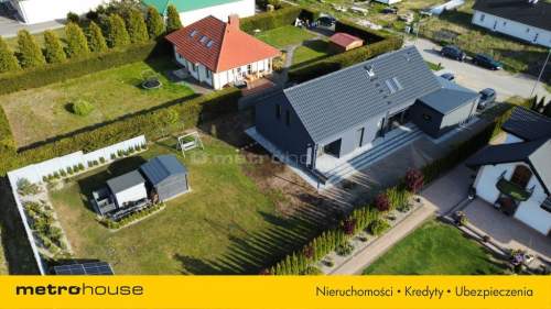 Nowoczesny dom, Idealna inwestycja, GRABNO 