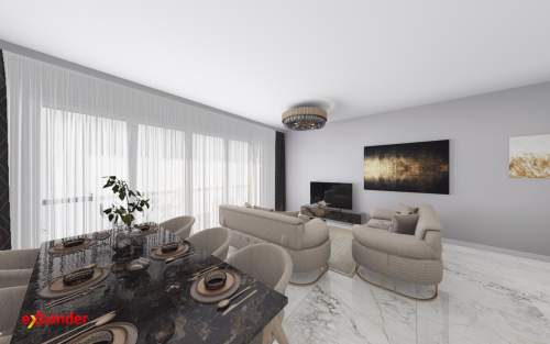 Potężny salon 43,07m Apartament z 3 sypialniami z Kluczami od...