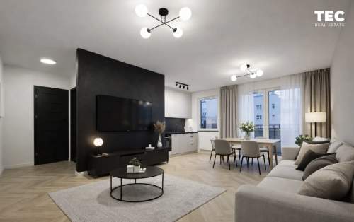 Myśliwska 2 pokoje 42m2 balkon