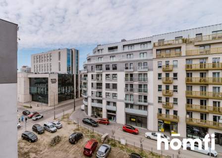 Nowoczesna kawalerka Centrum balkon