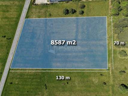 Działka Przemysłowa 8500m2 w Lipnicy Wielkiej
