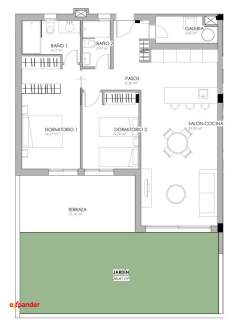 3-pokojowy apartament w Hiszpanii, ROI 8%