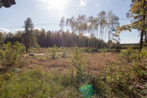 Działka budowlana z własnym stawem Kamińsko 3579m2