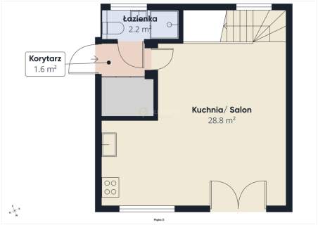4 Pokoje ogród wysoki standard