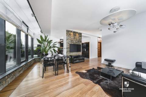 Luksusowy apartament z tarasem w Angel City 
