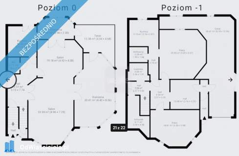 Warszawa/Dolina Służewiecka/Komfortowy dom 340m2. Kameralna okolica.