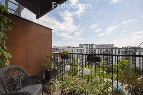 Dwupoziomowy apartament 118 m sPlace Żoliborz