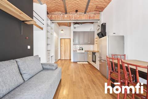 Loft z antresolą ul. Kościuszki - Nowa Papiernia