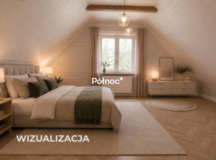 Zabuże - dom całoroczny gotowy do wprowadzenia