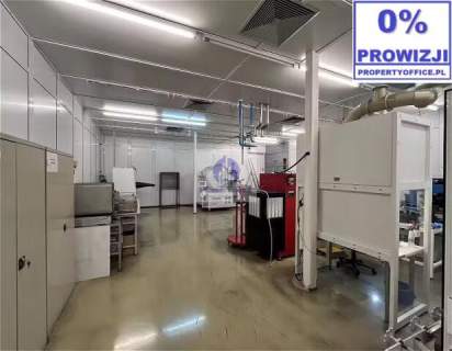 Bielany lokal magazynowo-produkcyjny 1291,36m2 do wynajęcia