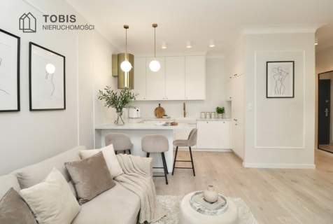 Nowoczesny apartament z loggią Piątkowo