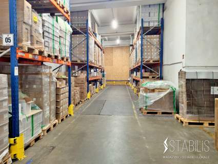 Magazyny / Ignatki 1462m2