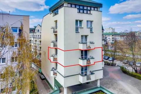 2 pokoje, 2 balkony i 3 strony świata w jednym