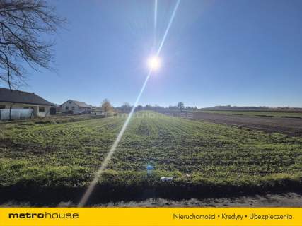 Działka budowlana na sprzedaż, 1100 m2, Aleksandrów Łódzki