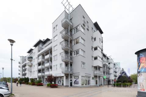 1-pok, Zaspa al. Jana PawłaII, świetna komunikacja